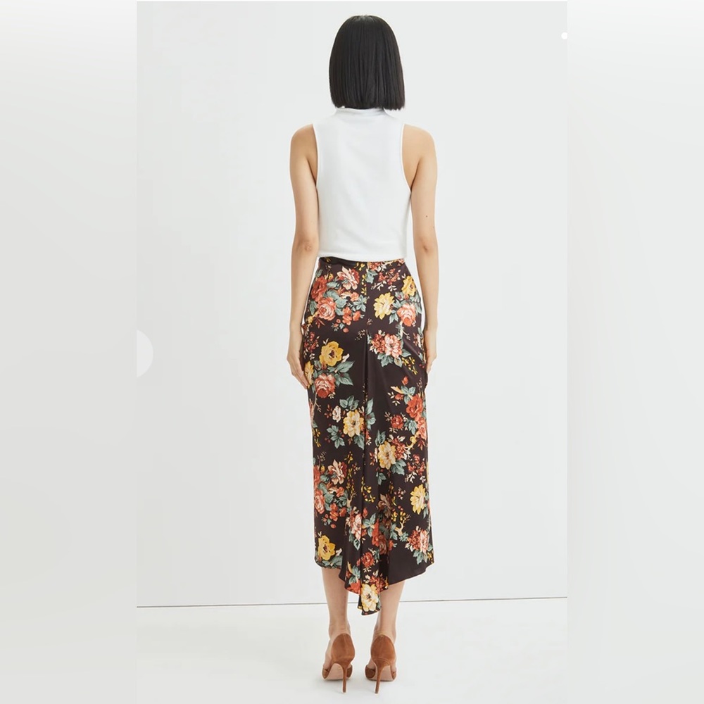 VERONICA BEARD Blossom Pixie Skirt - Picture 4 of 5